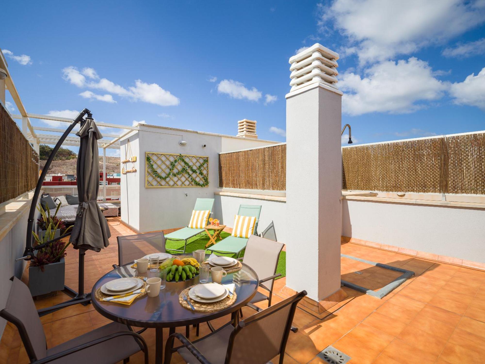 Casa Maresia Penthouse - Pool & Beach Sardina Esterno foto