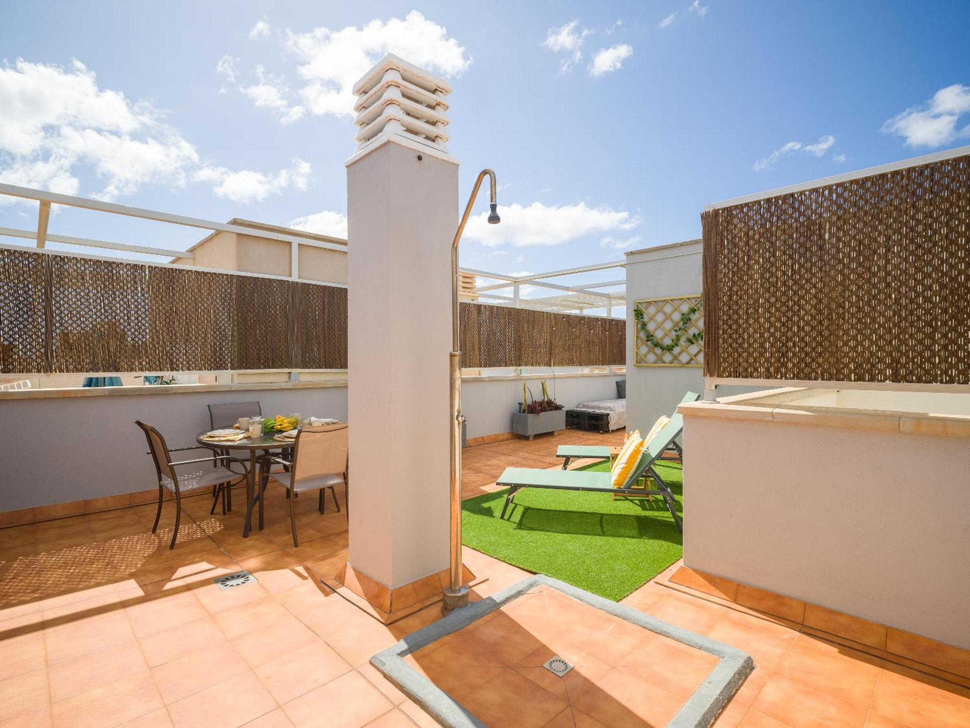 Casa Maresia Penthouse - Pool & Beach Sardina Esterno foto