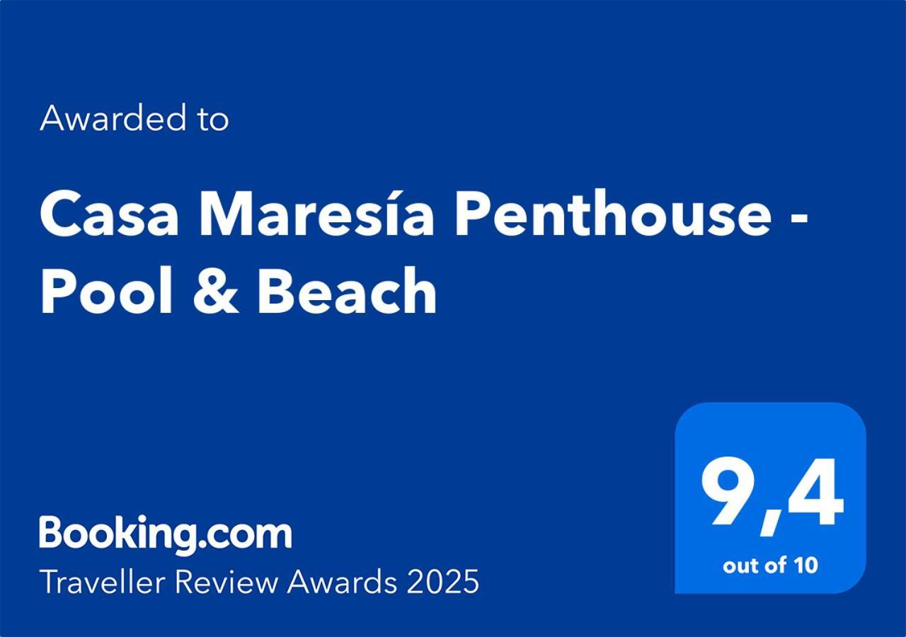 Casa Maresia Penthouse - Pool & Beach Sardina Esterno foto
